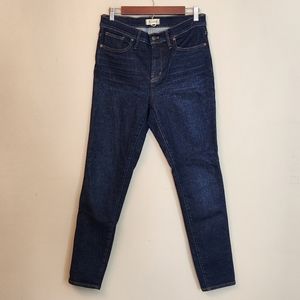 Madewell skinny jeans
